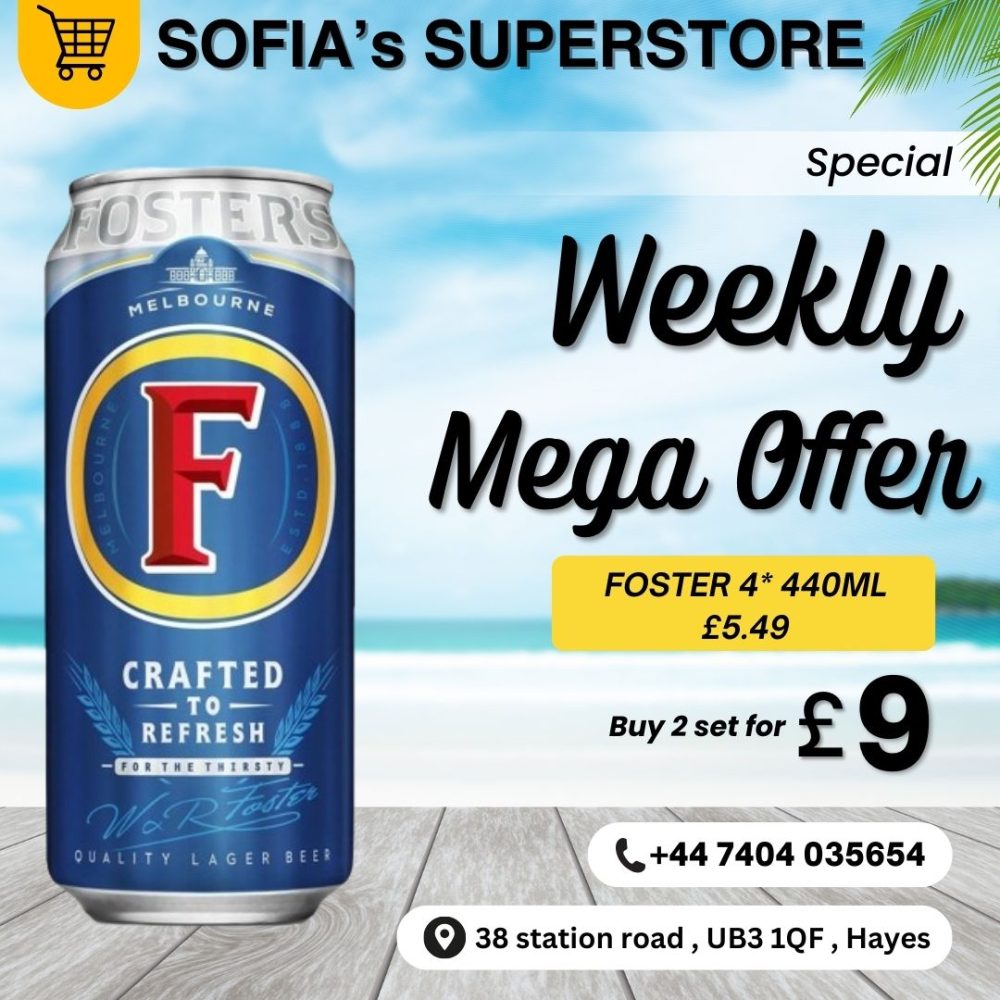 White And Blue Modern Fresh Summer Drink Instagram Post